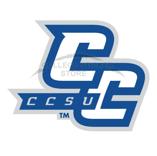 Customs CCSU Blue Devils Iron-on Transfers (Wall Stickers)NO.4097